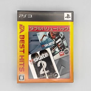 Skate 2, 3 Double Value Pack Ea Best Hits Sony PlayStation PS3 Electronic Arts - Picture 1 of 24
