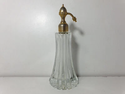 Flacon parfum vaporisateur ancien Marcel Franck objet vitrine SGDG Made France - Photo 1/4