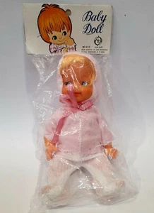 Vintage Doll '70s / Bambola / Baby Doll - Trade Mark (Nuova Sigillata) MC46062 - Imagen 1 de 8