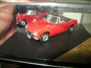 1:43 Velocidad Honda S600 Open Cabrio 1964 rojo/rojo en muy buen estado - Imagen 1 de 2
