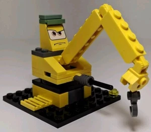 Lego Autos Kran Minifigur CRS104 für Set 9486 - Bild 1 von 3