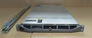 Dell PowerEdge R610 1x Intel Xeon 4C X5677 3.46GHz 48GB 8x 2.5" Bay 1U Server - Picture 1 of 2