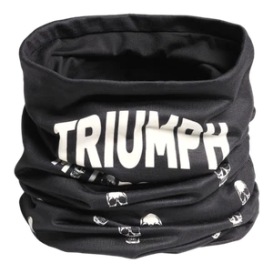 MTUS22306 TRIUMPH RAISER NECK TUBE IN BLACK - Picture 1 of 2