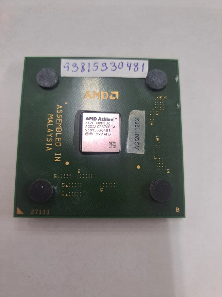 Procesador AMD ATHLON AX2000DMT3C 1667MHz (10) - Imagen 1 de 1