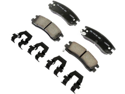 Para 2002-2007 Buick Rendezvous conjunto de pastilhas de freio traseiras AC Delco 79453BHZB 2003 2004 - Imagem 1 de 2