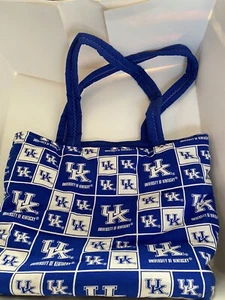 University of Kentucky handmade tote. 14” W x 10” T x 6” D - Picture 1 of 4