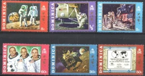Mint stamps  Space 1970  from Dominica  avdpz - Picture 1 of 1