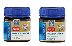 2 x Original Manuka Health - Manuka Honig MGO 550+ 250g Manukahonig - Bild 1 von 1