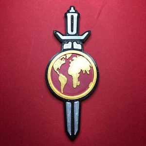 Star Trek TOS Terran Empire Insignia Badge - 3D Printed - Picture 1 of 6