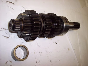 74 76 77 KAWASAKI KZ400 KZ 400 TRANSMISSION MAIN SHAFT - Picture 1 of 2
