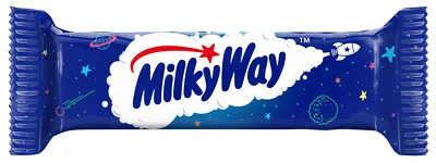 1 x Barra de chocolate MILKY WAY dulces caramelo 21,5 g 0,76 oz Foto 1 de 3