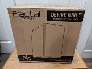 Fractal Design Define Mini C mATX Micro ATX Case FD-CA-DEF-MINI-C-BK - Picture 1 of 10