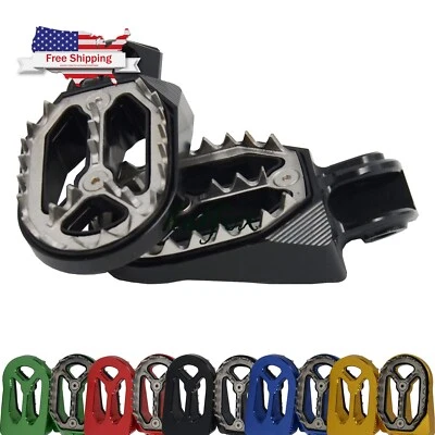 Reposapiés Fat Pegs para Husqvarna TC65 TC85 TC125/250 FC250/450 TE/FE150-501 Foto 1 de 4