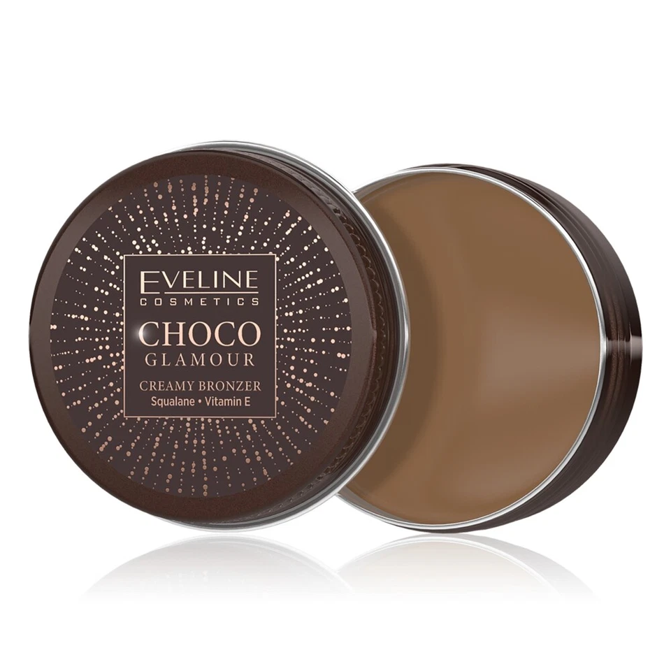5903416058915 Choco Glamour bronzer w kremie 01 20g Eveline Cosmetics - Bild 1 von 1