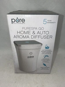 PureSpa Go Home & Auto Aroma Diffuser New. USB Powered. - Picture 1 of 5