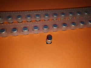 20x 100µF / 25V SMD Elko Teapo 8x10,4mm 105°C 100uF - Picture 1 of 2