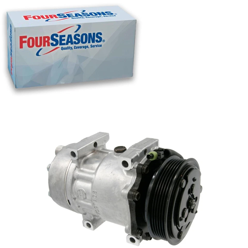 Compresor de aire acondicionado 4 estaciones para Jeep Cherokee 1994-1996 Foto 1 de 4