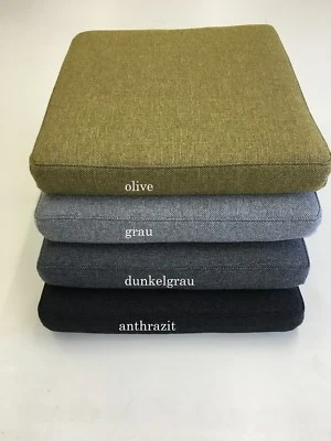 Seat Cushion Seat Pad 4 Colours IN 5 Sizes Anti-skid Cold Foam - Image 1 of 4