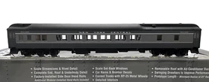 HO WALTHERS 932-10007 PULLMAN HEAVYWEIGHT 12-1 PLAN # 3410A NEW YORK CENTRAL NYC - Picture 1 of 2