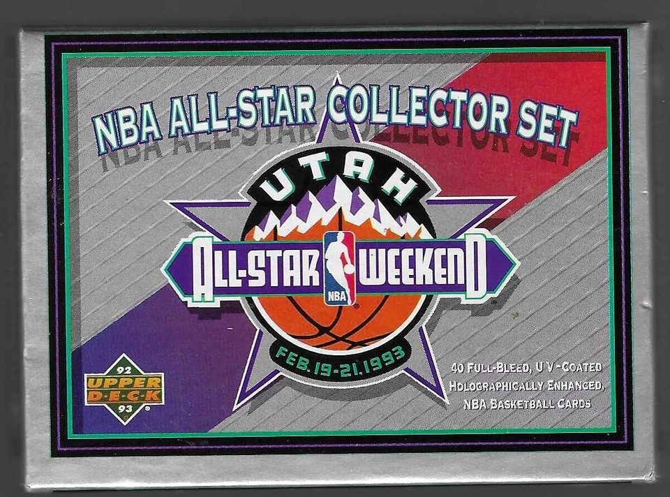 1992-1993 Upper Deck NBA All-Star Heroes See listing for in-stock cards All NM/M - Image 1 of 1