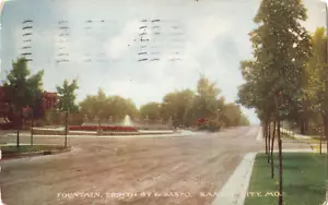 Fountain-Eighth Street & Daseo-Kansas City, Missouri MO-antiguo 1908 publicado - Imagen 1 de 2