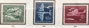 Deutsches Reich, Michel Nr. 866 - 868 (Luftpostdienst) postfrisch. - Bild 1 von 1