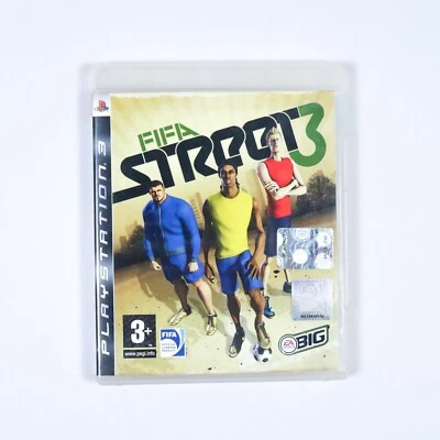 FIFA Street 3 PS3 Jeu Italien ITA 🇮🇹 Multilingue 🇮🇹🇫🇷🇩🇪🇬🇧 Playstation - Photo 1/4