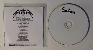 Satan Life Sentence France Adv CDR 2013 Heavy Metal - Bild 1 von 1