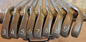 Ping Red Dot Eye 2 Iron Set Beryllium Copper #3, 4, 5, 6, 7, 8. 9, W,S Karsten - Picture 1 of 21