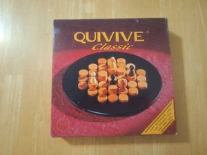 Vintage Quivive Classic Wooden Strategy Board Game Gigamic 1998 100% Complete - Picture 1 of 13