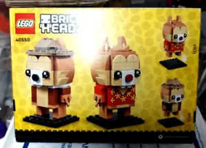 Lego Brick Headz 40550 226 Pcs chip & Dale Rescue Rangers 163 164 Brand New - Picture 1 of 2
