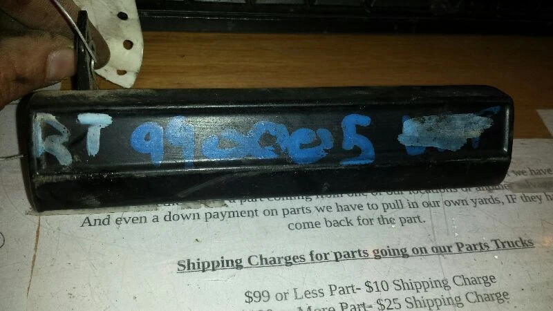 Manija de puerta exterior S10BLAZER 1994 1343965 Foto 1 de 1