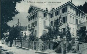 SAINT VINCENT, Aosta - Grand Hotel de la Source - NV - S120 - Imagen 1 de 2