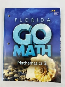Florida Go Math Mathematics 2 Workbook Grade 7 Homeschool NEW Paperback - Picture 1 of 24