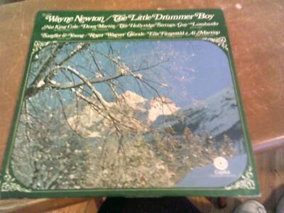 THE LITTLE DRUMMER BOY WAYNE NEWTON AND VARIOUS ARTISTS STEREO RECORD ALBUM - Image 1 of 4