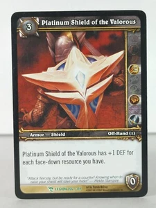 Escudo de platino de los valientes - Marcha de la Legión - 266/319 - Poco común - Imagen 1 de 21