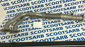 SAAB 9000 9000i Twin Exhaust Double End Outlet Front Pipe 9390972 9392929 87-98' - Picture 1 of 9