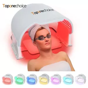 Professional LED Therapy Facial Machine SPA Body Skin Care Rejuvenation Device - Picture 1 of 9