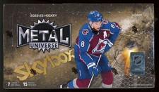 2022/23 Upper Deck Skybox Metal Universe Hockey Hobby Box