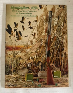 Remington 1973 Sporting Firearms & Ammunition Catalog - Picture 1 of 5