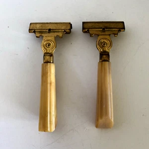 Vintage Schick Injector Razor with Bakelite Handles - Picture 1 of 8