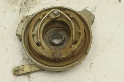 Placa de apoio de freio Polaris Outlaw Scrambler Sportsman 50 90 frente esquerda 0450910 - Imagem 1 de 2