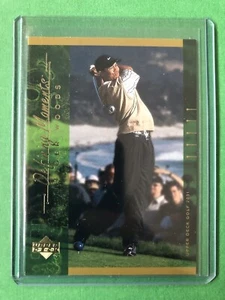 2001 UD Defining Moments Tiger Woods #124 - Picture 1 of 2
