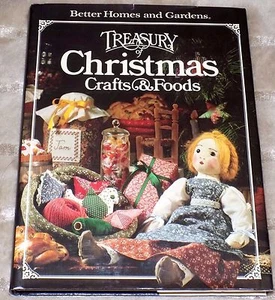 Vintage 1980 Better Homes & Gardens TREASURY OF CHRISTMAS First Edition Book - Picture 1 of 6