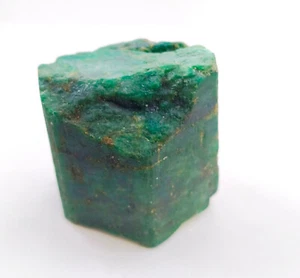 793 Cts Natural Green Emerald Zambian Rough Loose Gemstone Z11 - Picture 1 of 4