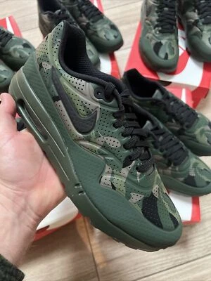 NUEVO NIKE AIR MAX 1 ULTRA MOIRE IMPRESIÓN EJÉRCITO CAMUFLAJE REINO UNIDO 6 7 8 9 10 AGOTADO EN TODO EL MUNDO Foto 1 de 4