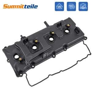 Left Engine Valve Cover W/ Gasket For Nissan Armada NV2500 NV3500 Titan 5.6L - Picture 1 of 7