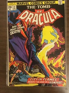 Tomba di Dracula 27 VG 1°a apparizione di Mae Li, ha MVS - Foto 1 di 2