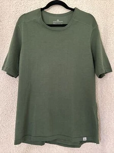 Danish Endurance Merino Wool Baselayer Short Sleeve T Shirt Top EUXL P-Pit 21 - Picture 1 of 9