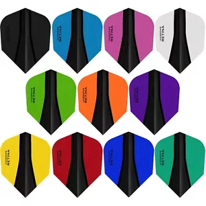 5 SETS (15) Harrows Retina X Dart Flights No 6 Standard Plain Colours Tough - Picture 1 of 89